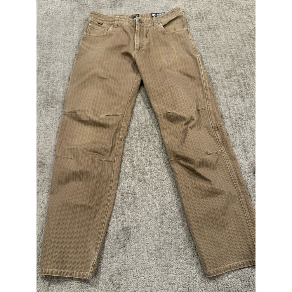 Kuhl Exile Kord Pants Men 34x34 Patina Dye Outdoor Trail Hiking Straight Leg (X1
